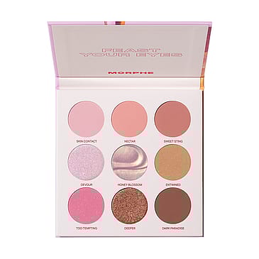 Morphe Forbidden Honey Eyeshadow Palette Forbidden Honey Eyeshadow Palette
