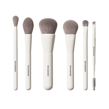 Morphe Along For The Glide 6-Piece Travel Brush Set Along For The Glide 6-Piece Travel Brush Set