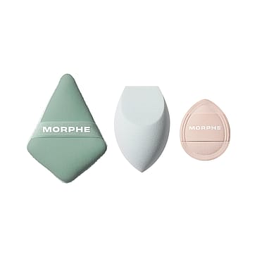 Morphe All Bases Covered 3-Piece Tool Set All Bases Covered 3-Piece Tool Set