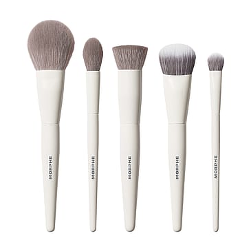 Morphe Portrait Mode 5-Piece Face Brush Set Portrait Mode 5-Piece Face Brush Set