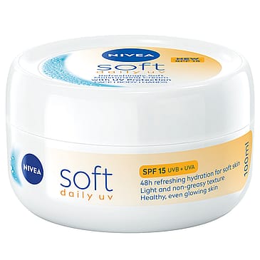 NIVEA Soft Daily UV 100 ml