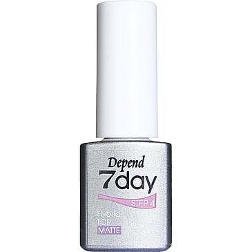 Depend 7day - WOW! Collection 7997 Top Coat Matte