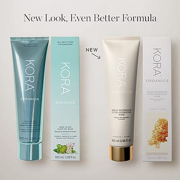 Kora Organics Milky Mushroom Ultra Hydrating Facial masks 100 ml