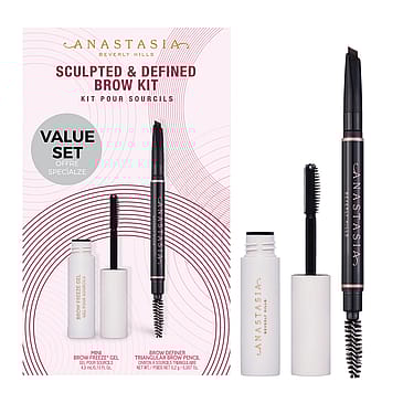Anastasia Beverly Hills Sculpted & Defined Brow Kit Dark Brown