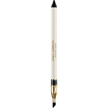 Dolce & Gabbana Sleek Glide Khol Long-Wear Intense Color Eye Pencil Total Black 01