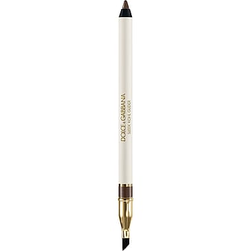 Dolce & Gabbana Sleek Glide Khol Long-Wear Intense Color Eye Pencil Espresso Brown 02