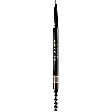 Dolce & Gabbana Brow Restyler Fill & Shape Micro Pencil Medium Brown 03