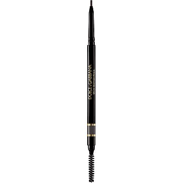 Dolce & Gabbana Brow Restyler Fill & Shape Micro Pencil Soft Brown Black 05