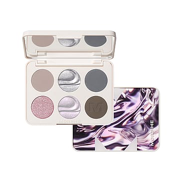 Morphe Cyber Chrome Eyeshadow Palette Cyber Chrome Eyeshadow Palette