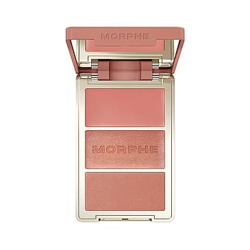 Morphe Cheek Thrills Multi-Finish Face Trio After Party