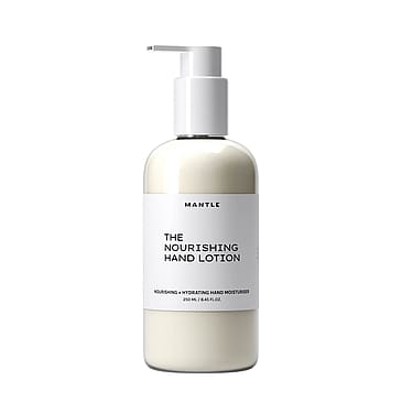 MANTLE The Nourishing Hand Lotion – Nourishing + Hydrating Hand Moisturiser 250 ml