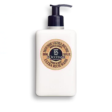 L'Occitane En Provence Shea Ultra Rich Hand & Body Wash 500 ml