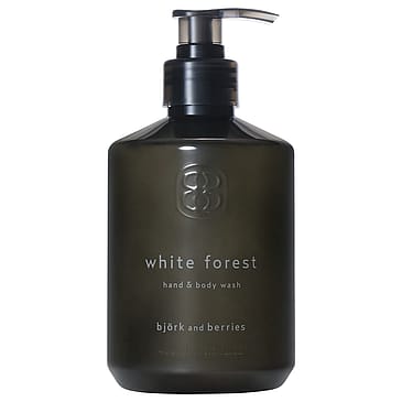 Björk and Berries White Forest Hand & Body Wash 400 ml