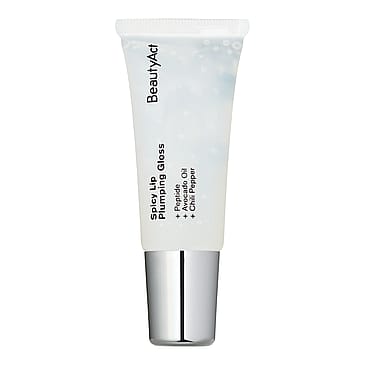BeautyAct Spicy Lip Plumping Gloss Clear Spice