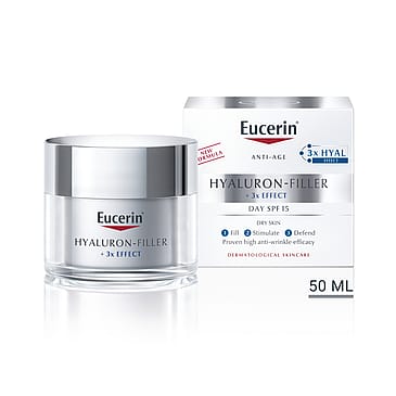 Eucerin Hyaluron-Filler + Elasticity Day Cream SPF30 50 ml