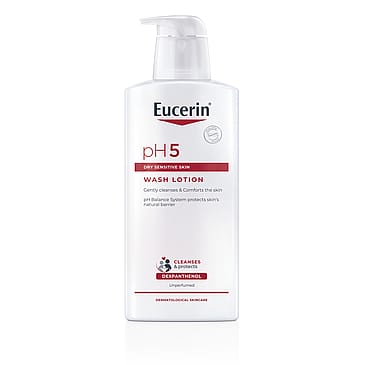 Eucerin pH5 Wash Lotion Oparfymerad 400 ml