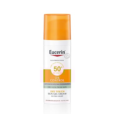 Eucerin Sun Oil Control SPF 50+ 50 ml