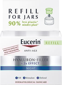 Eucerin Hyaluron-Filler +3x Effect Night Cream Refill 50 ml