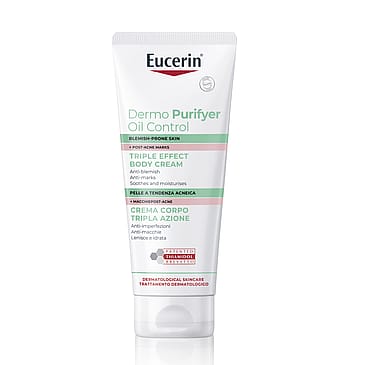 Eucerin DermoPurifyer Triple Effect Body Cream 200 ml