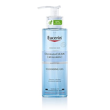Eucerin DermatoClean Cleansing Gel 200 ml