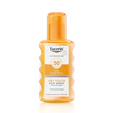 Eucerin Sun Spray Transparent SPF50+ 150 ml