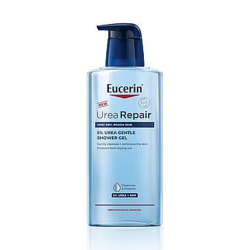 Eucerin UreaRepair 5% Urea Shower Gel 400 ml