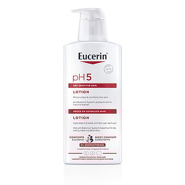 Eucerin pH5 Lotion Oparfymerad 400 ml