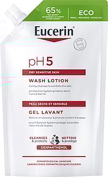 Eucerin pH5 Wash Lotion Refill 400 ml