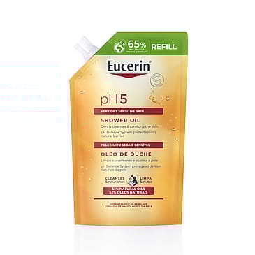 Eucerin pH5 Shower Oil Refill 400 ml