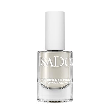 IsaDora The Wonder Nail Polish Quick Dry & Longwear 100 Pearly Frost