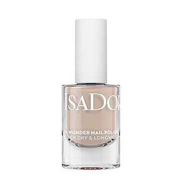 IsaDora The Wonder Nail Polish Quick Dry & Longwear 218 Oat Milk