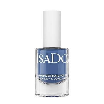 IsaDora The Wonder Nail Polish Quick Dry & Longwear 147 Dusty Blue