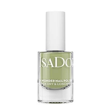 IsaDora The Wonder Nail Polish Quick Dry & Longwear 143 Cool Matcha