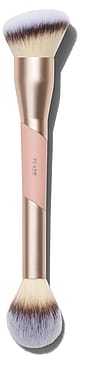 FLAER 215 Blush & Glow Duo Brush FLAER 215 Blush & Glow Duo Brush