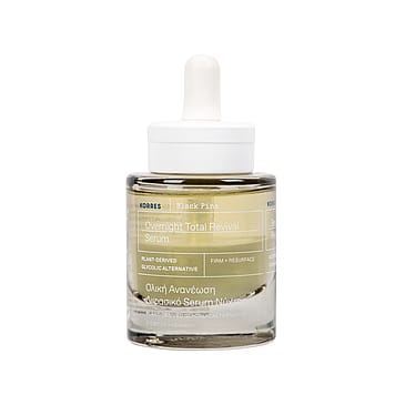 Korres Black Pine Overnight Total Revival Serum 30 ml