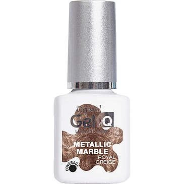 Depend Gel IQ Metallic Marble 10125 Royal Greige