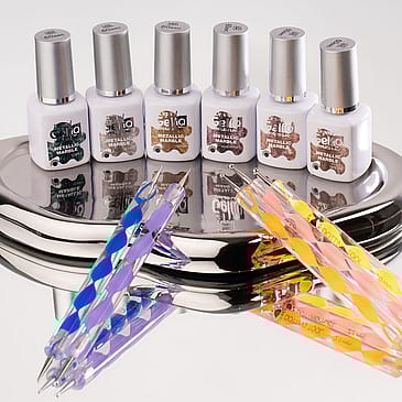 Depend Gel IQ Metallic Ink 10131 Platinum
