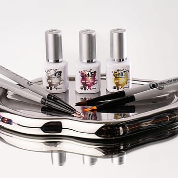 Depend Gel IQ Chrome 10134 Pink Oyster