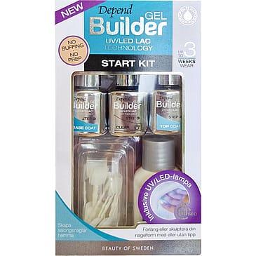 Depend Gel Builder Startkit