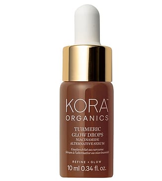 Kora Organics Turmeric Glow Drops Niacinamide Alternative Serum 10 ml