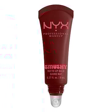 NYX PROFESSIONAL MAKEUP Smushy Matte Lip Balm 8 Smudge Fudge