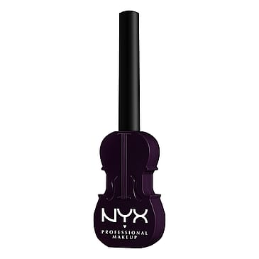 NYX PROFESSIONAL MAKEUP NPMU Wednesday Cello Vivid Matte Purple Liquid