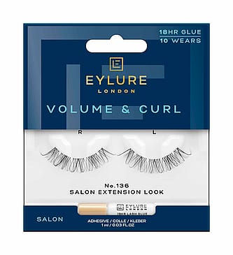 Eylure Volume & Curl No.136