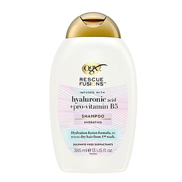 OGX Rescue Fusions Hyaluronic Acid Shampoo 385 ml