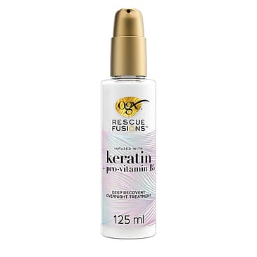 OGX Rescue Fusions Deep Recovery Overnight Treatment 125 ml