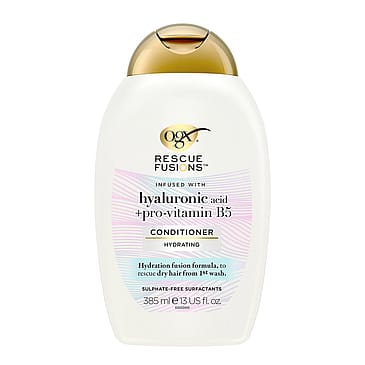 OGX Rescue Fusions Hyaluronic Acid Conditioner 385 ml