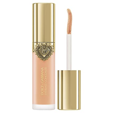 Dolce & Gabbana Everlast Concealer 24H Wear Crease-Proof Hydrating 11 Light Medium