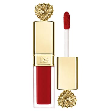 Dolce & Gabbana Everkiss Liquid Lip No Transfer Soft Matte Liquid Lipstick 405 Devotion
