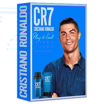 CRISTIANO RONALDO CR7 Play It Cool Bath Set 300 ml