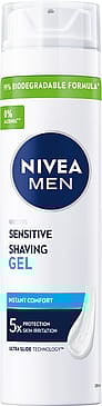 NIVEA Sensitive Shaving Gel For Men 200 ml